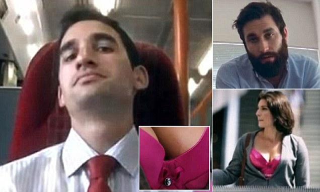 `Bra Cam` Tangkap Basah Puluhan Pria yang Doyan Jelalatan